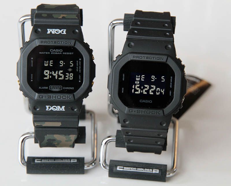 G-Shock Concre Collection | Hypebeast